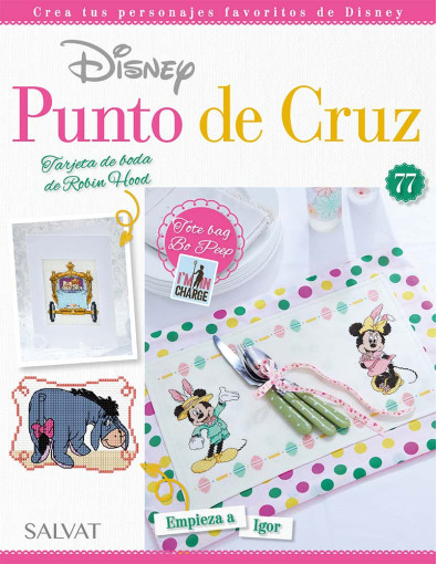 Disney Punto de Cruz 77