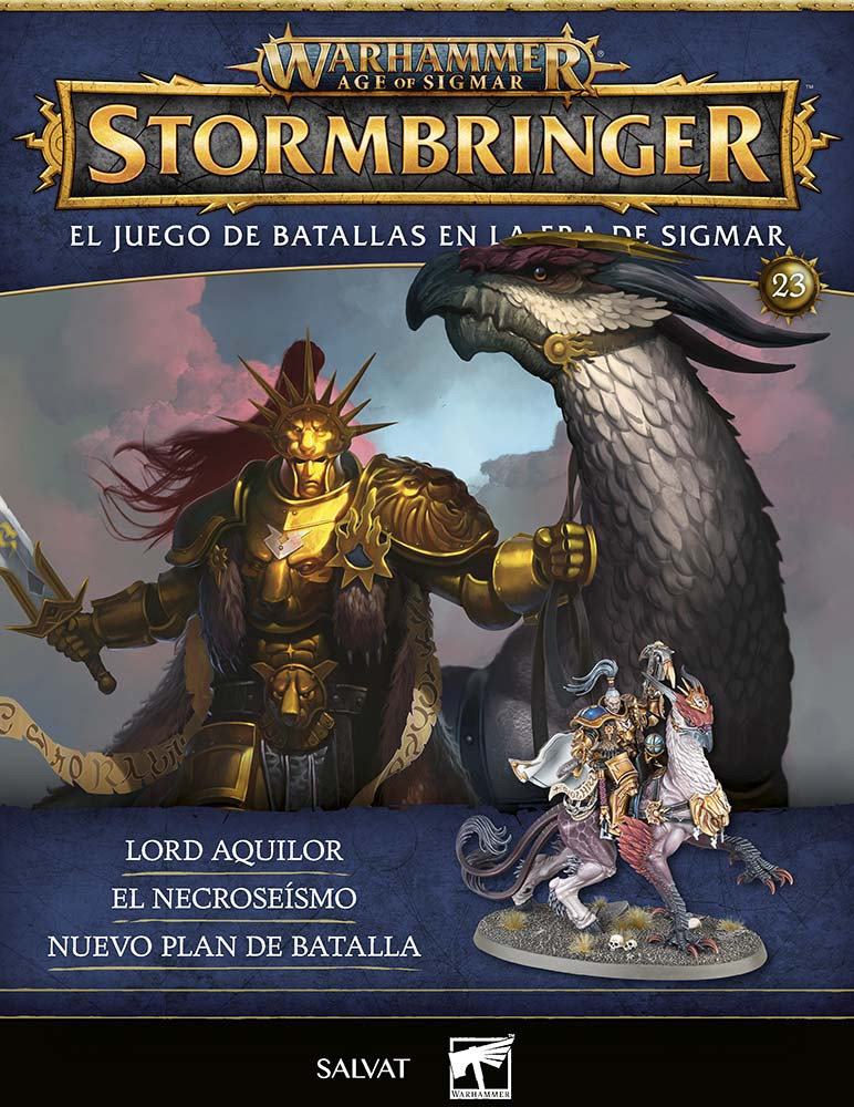 Warhammer Age of Sigmar: Stormbringer Nº 23
