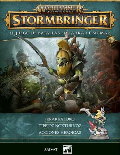 Warhammer Age of Sigmar: Stormbringer Nº 24