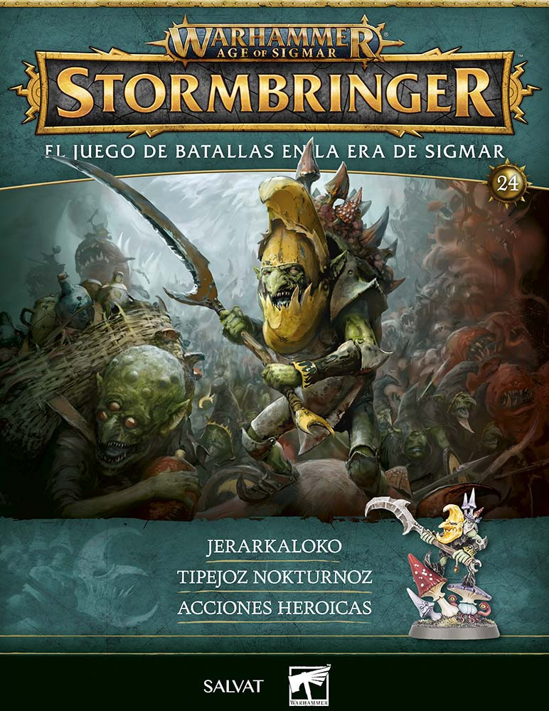 Warhammer Age of Sigmar: Stormbringer Nº 24