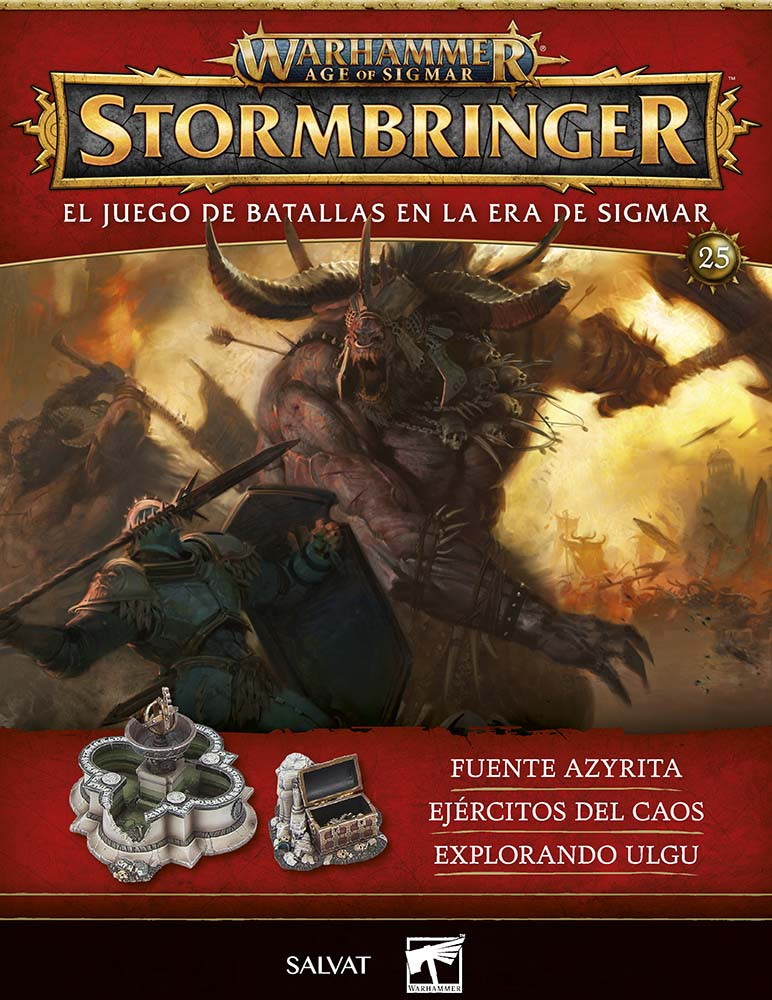 Warhammer Age of Sigmar: Stormbringer Nº 25