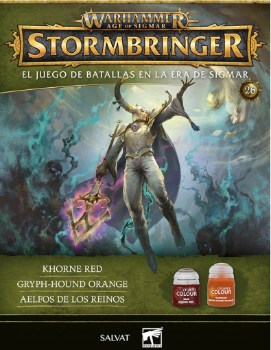 Warhammer Age of Sigmar: Stormbringer Nº 26