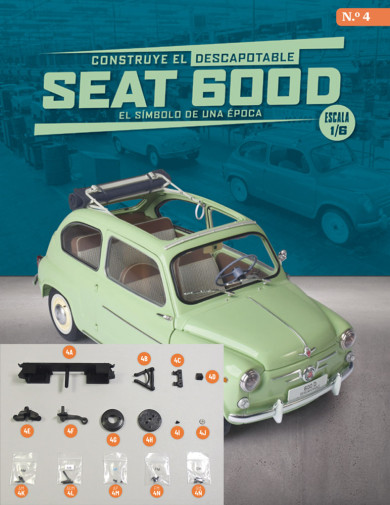 Seat 600D nº 4