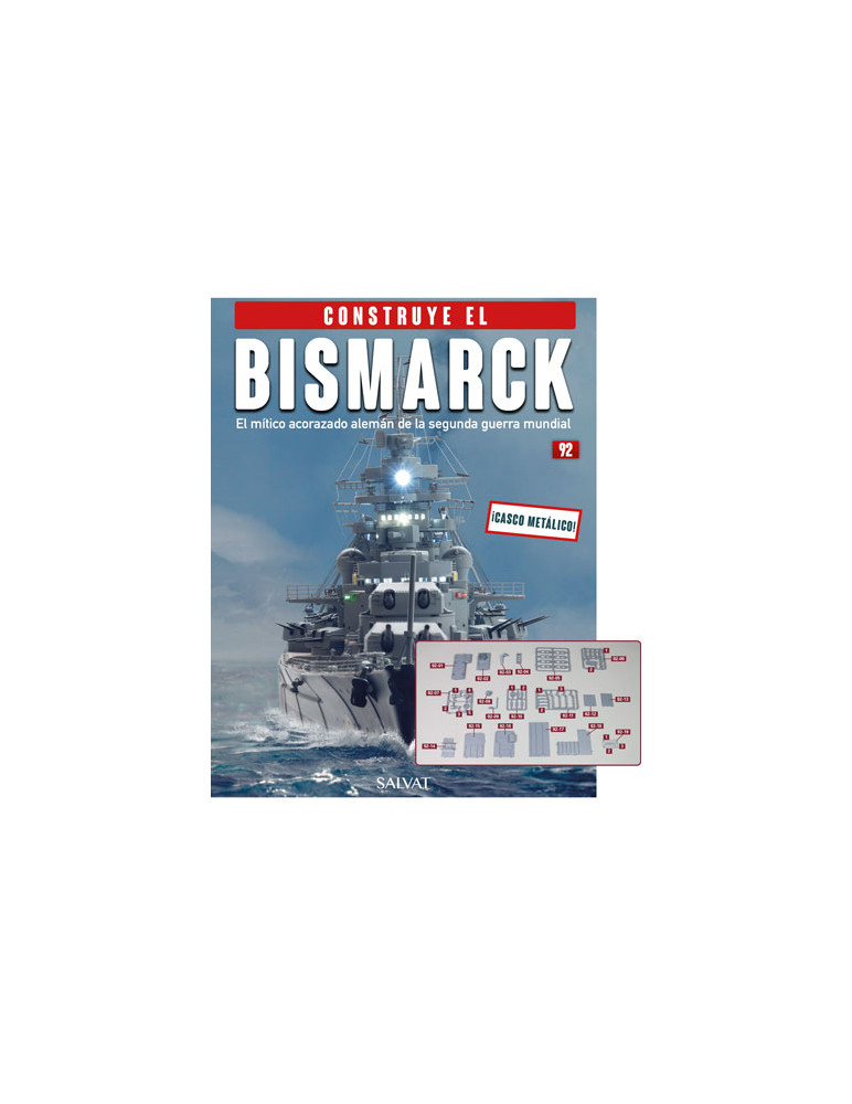 Construye el Bismarck Nº 92