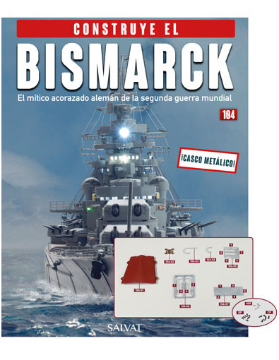 Construye el Bismarck Nº 104