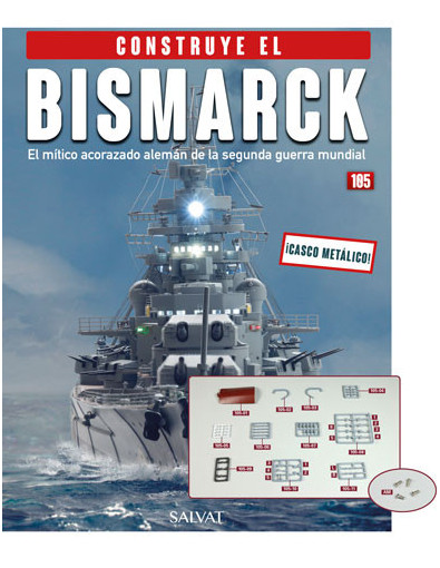 Construye el Bismarck Nº 105