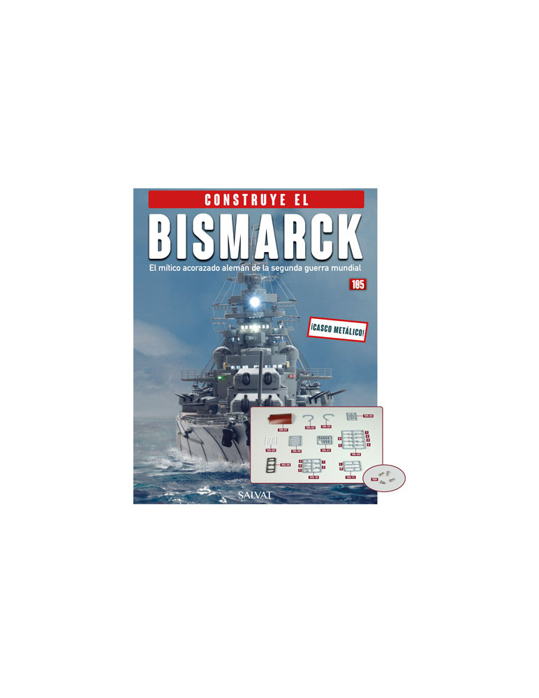 Construye el Bismarck Nº 105
