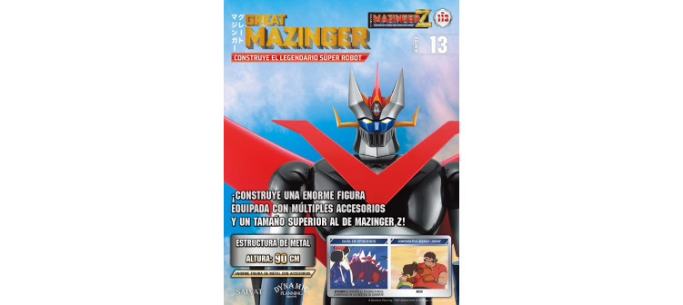 Mazinger Z Nº 113