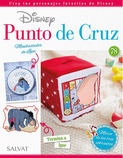 Disney Punto de Cruz 78
