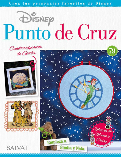 Disney Punto de Cruz 79