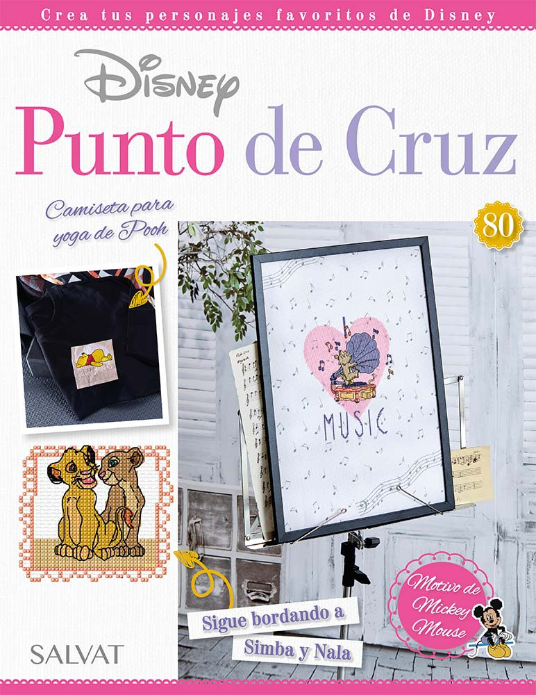 Disney Punto de Cruz 80