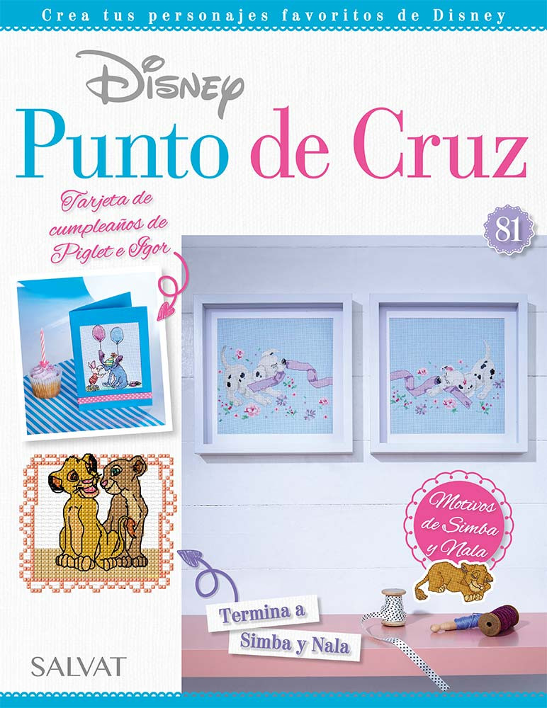 Disney Punto de Cruz 81