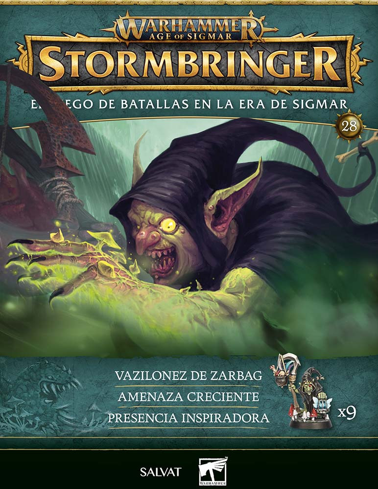 Warhammer Age of Sigmar: Stormbringer Nº 28