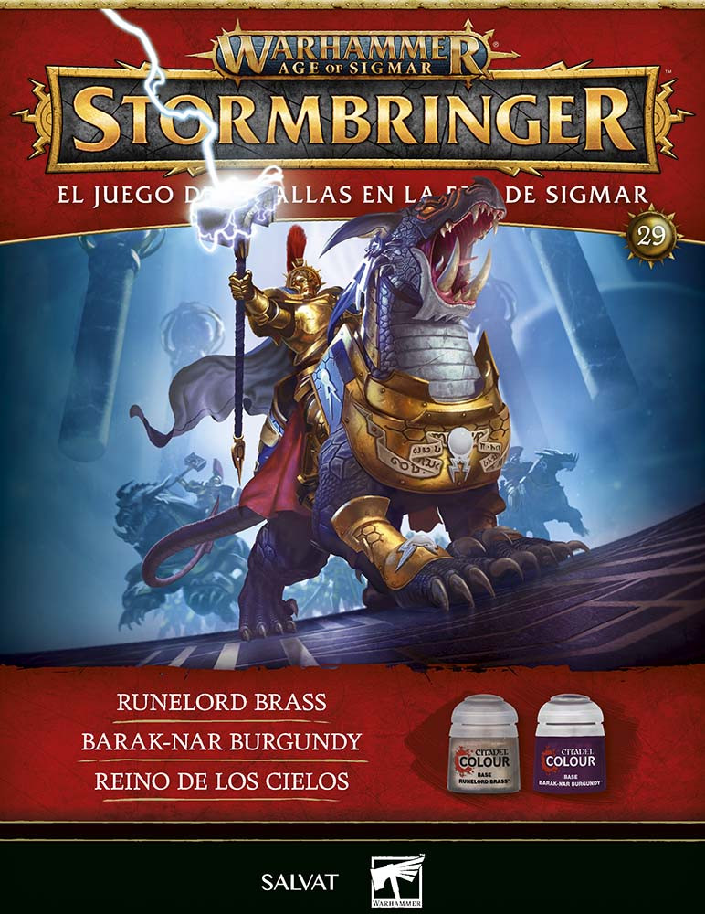 Warhammer Age of Sigmar: Stormbringer Nº 29
