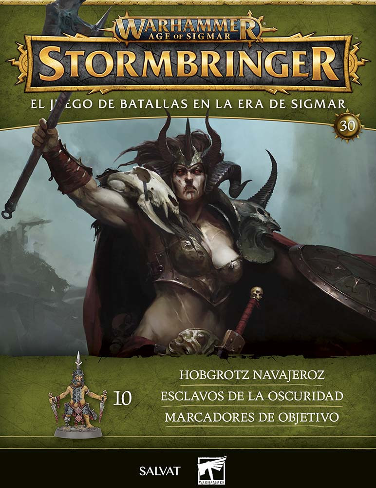 Warhammer Age of Sigmar: Stormbringer Nº 30