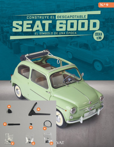 Seat 600D nº 9