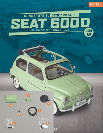 Seat 600D nº 11