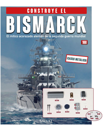 Construye el Bismarck Nº 108