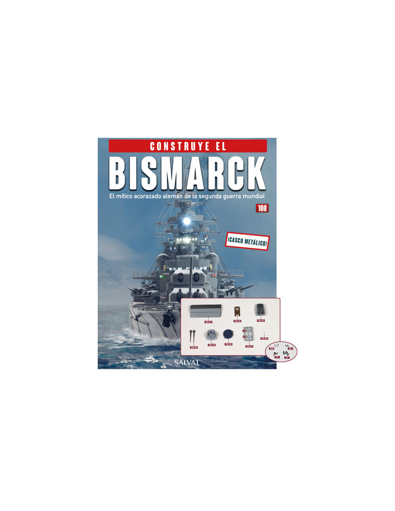 Construye el Bismarck Nº 108