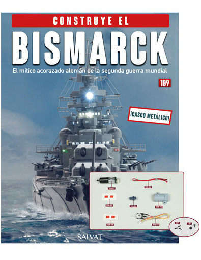 Construye el Bismarck Nº 109