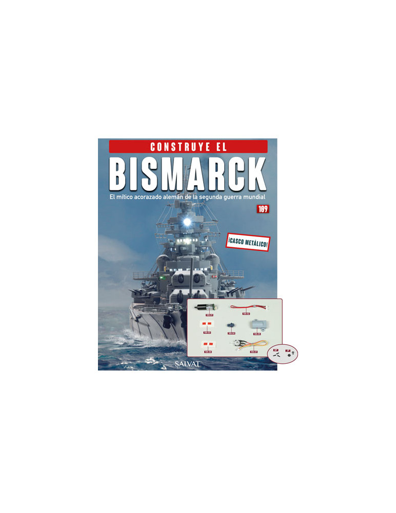 Construye el Bismarck Nº 109