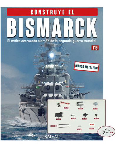 Construye el Bismarck Nº 110