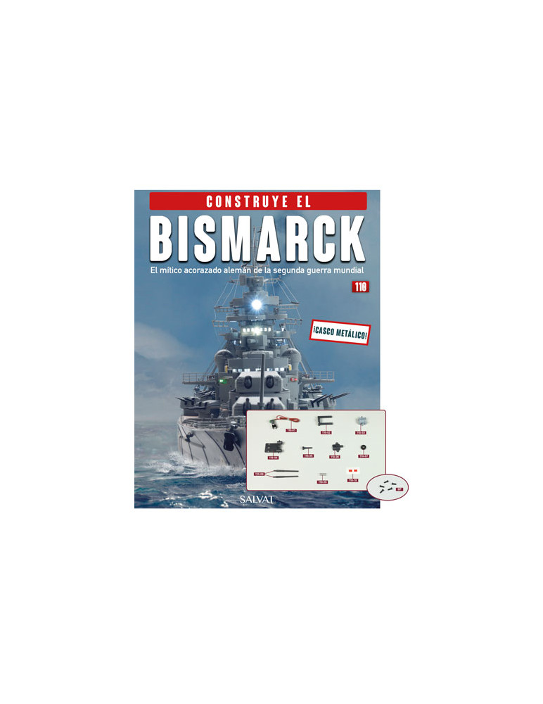 Construye el Bismarck Nº 110