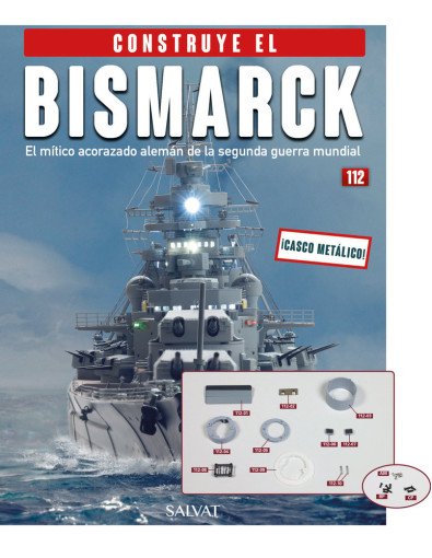 Construye el Bismarck Nº 112