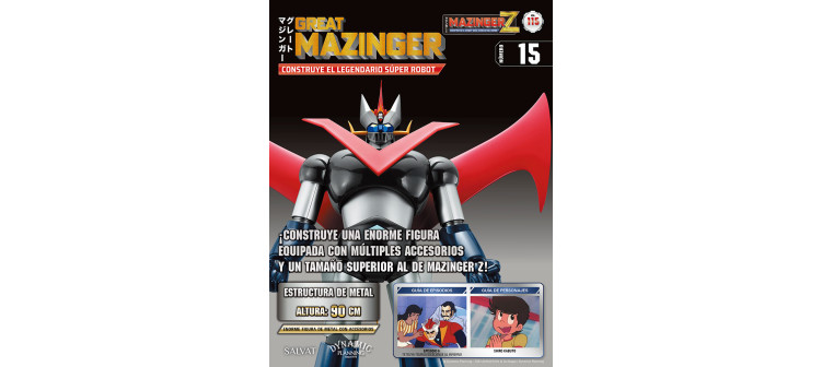Mazinger Z Nº 115