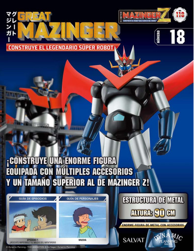 Mazinger Z Nº 118