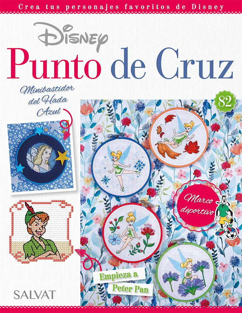 Disney Punto de Cruz 82