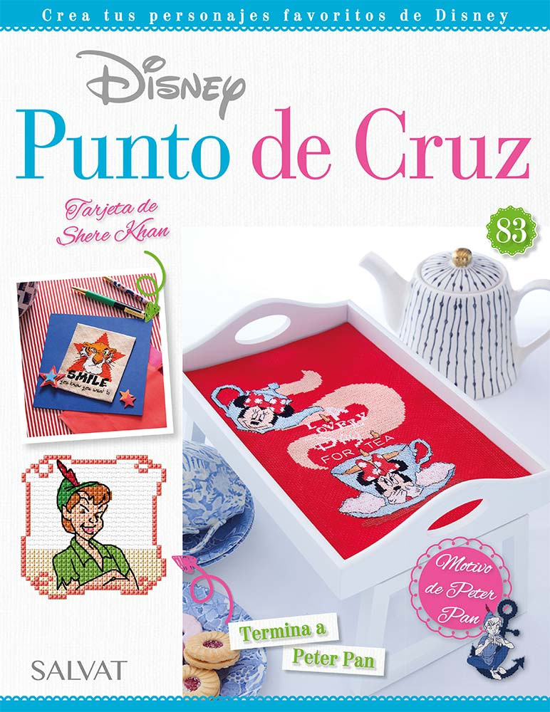 Disney Punto de Cruz 83
