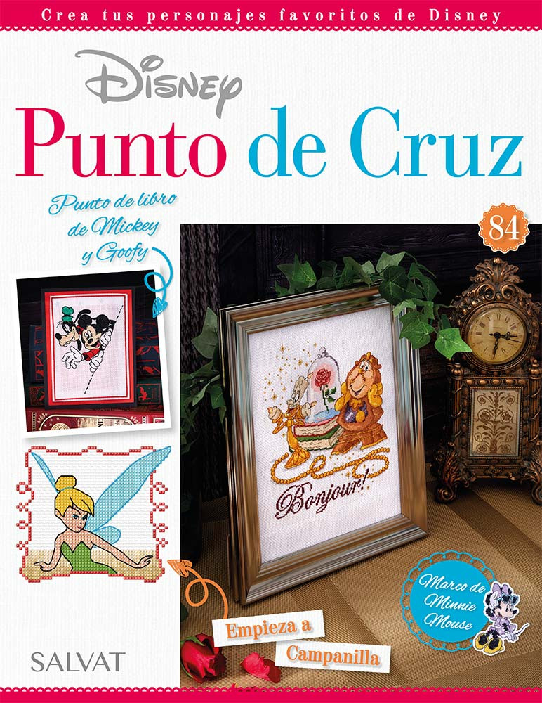 Disney Punto de Cruz 84