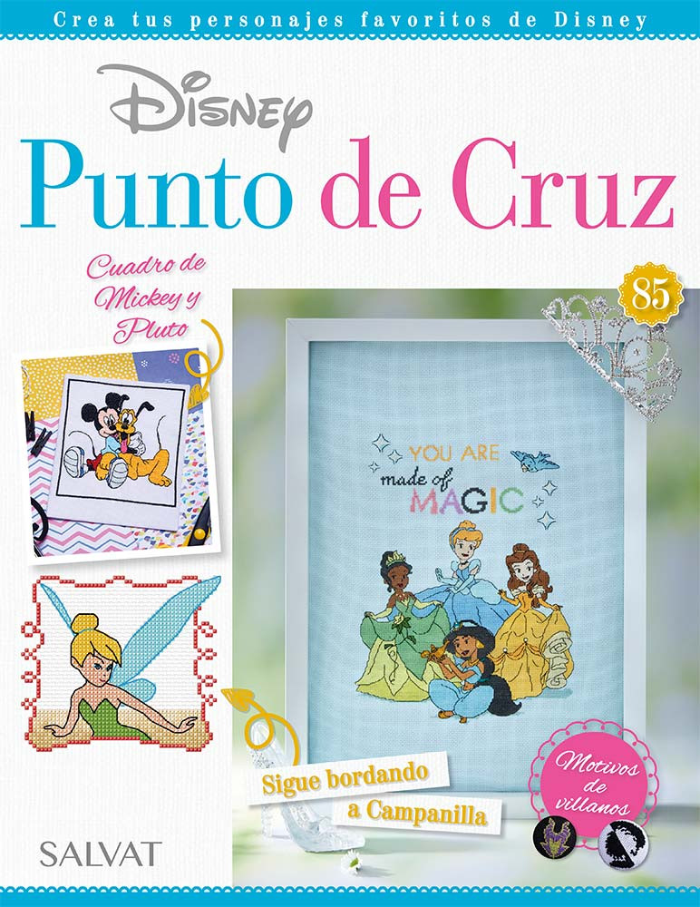 Disney Punto de Cruz 85