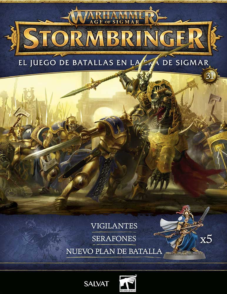 Warhammer Age of Sigmar: Stormbringer Nº 31