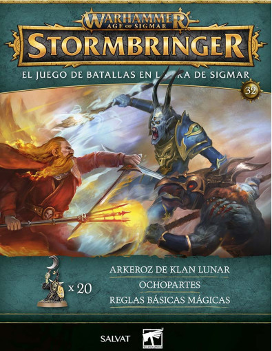 Warhammer Age of Sigmar: Stormbringer Nº 32