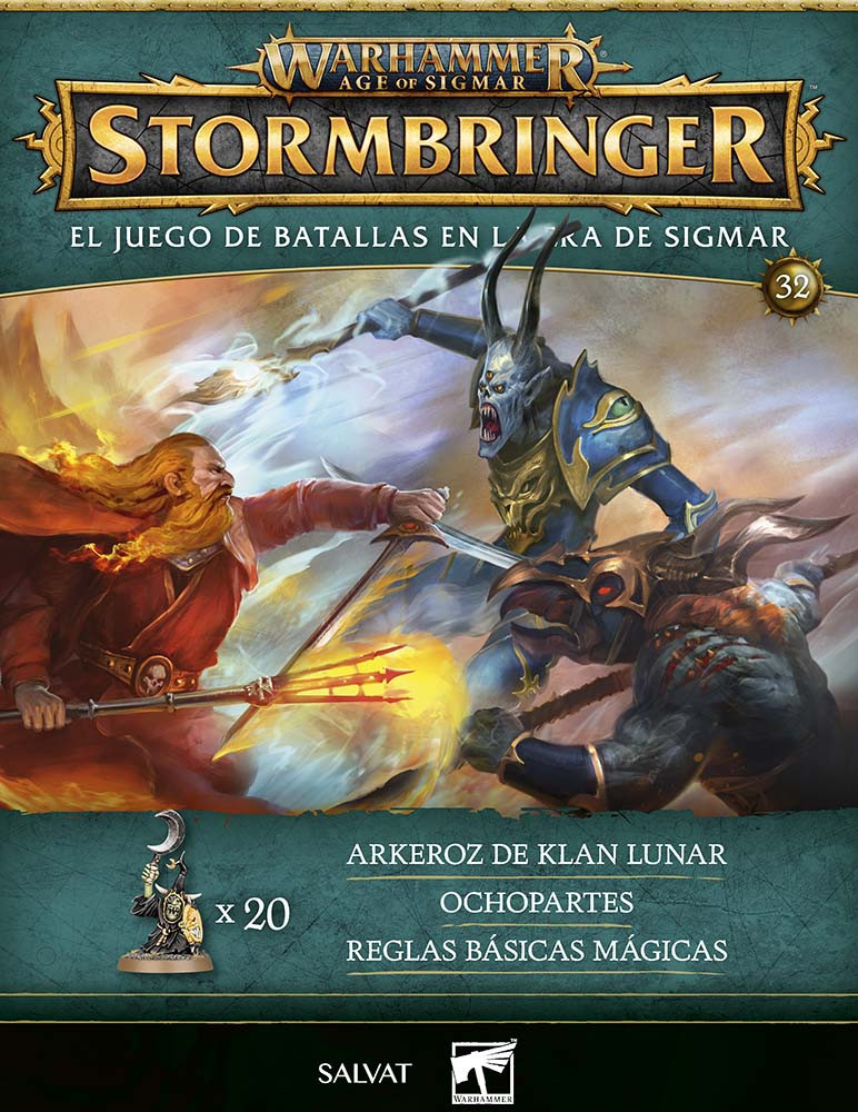 Warhammer Age of Sigmar: Stormbringer Nº 32