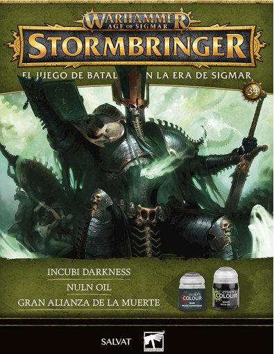 Warhammer Age of Sigmar: Stormbringer Nº 34