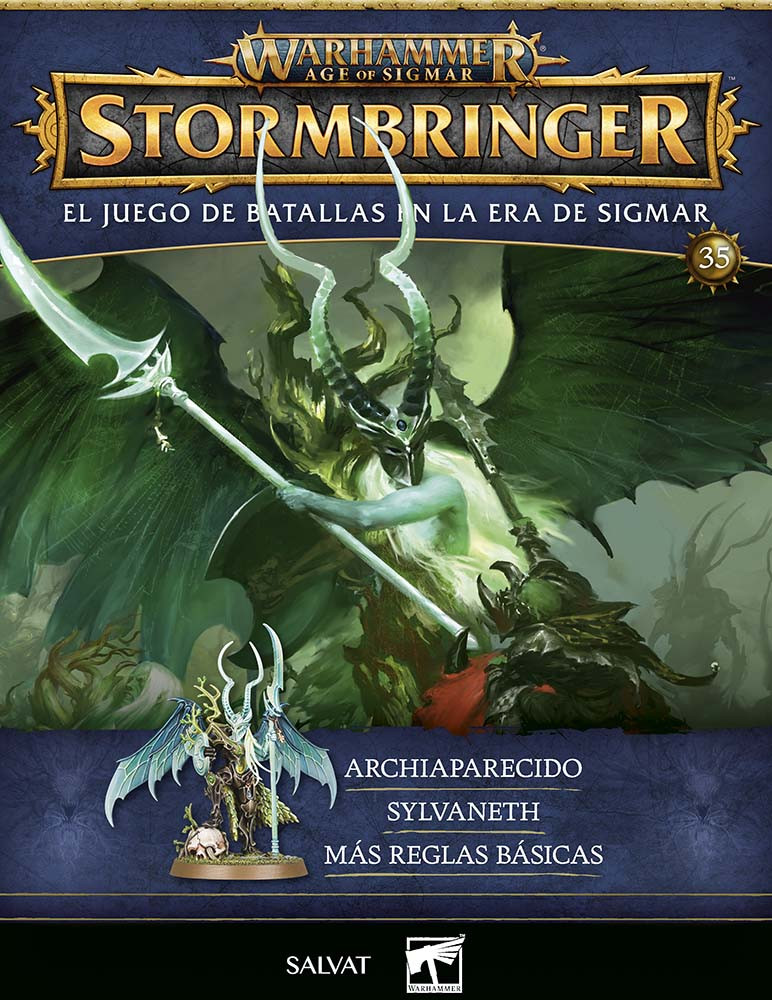 Warhammer Age of Sigmar: Stormbringer Nº 35