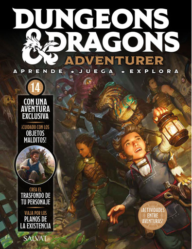 Fascículo 14 + 4 miniaturas