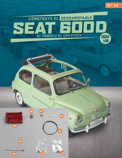 Seat 600D nº 16