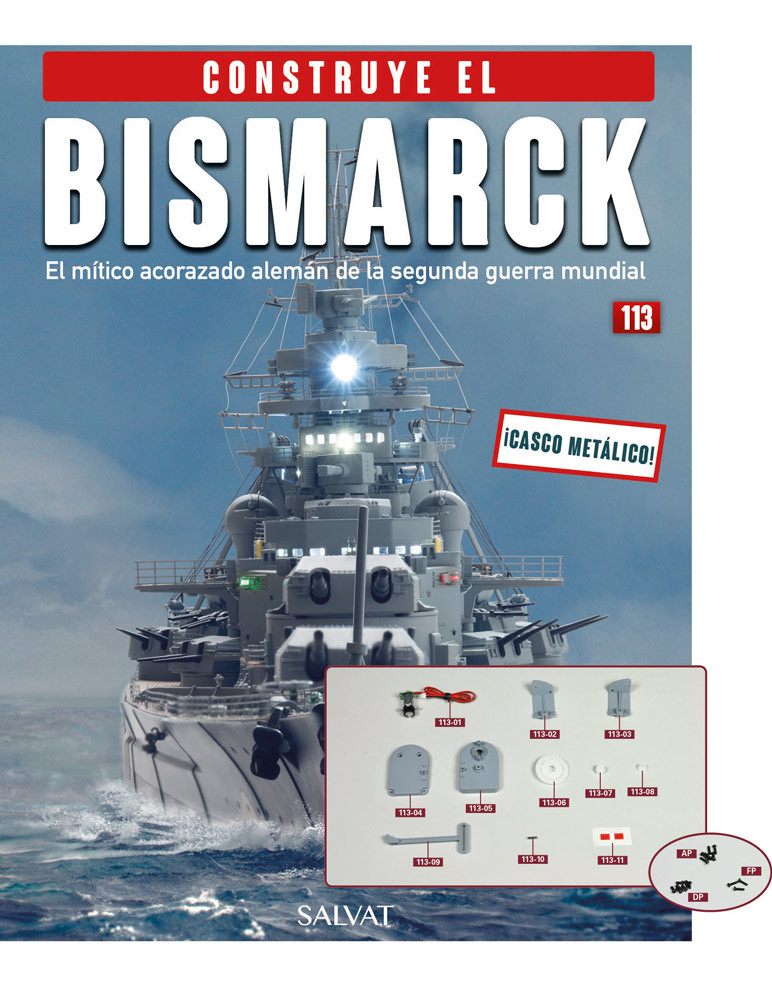 Construye el Bismarck Nº 113