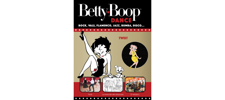 Betty Boop. Twist