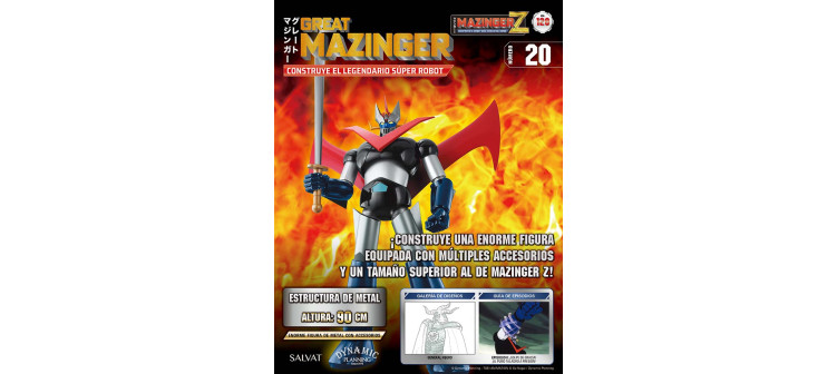Mazinger Z Nº 120