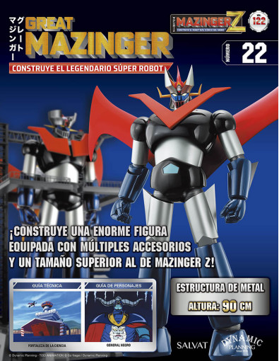 Mazinger Z Nº 122