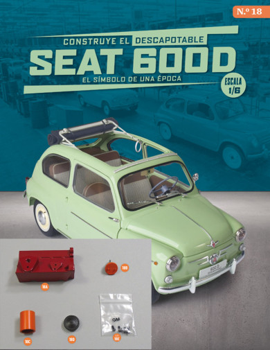 Seat 600D nº 18