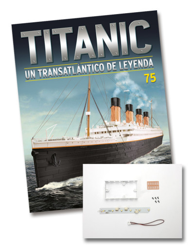 Fascículo Nº 75 + corredor y estancias de servicio