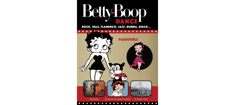 Betty Boop. Pasodoble