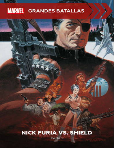 Nick Furia vs. Shield. Parte 1
