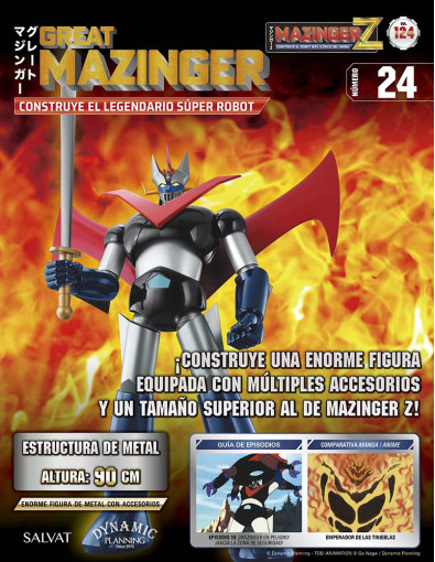 Mazinger Z Nº 124